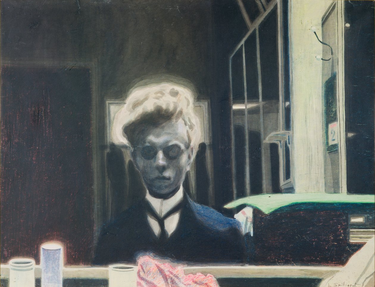 Autoritratto da Leon Spilliaert