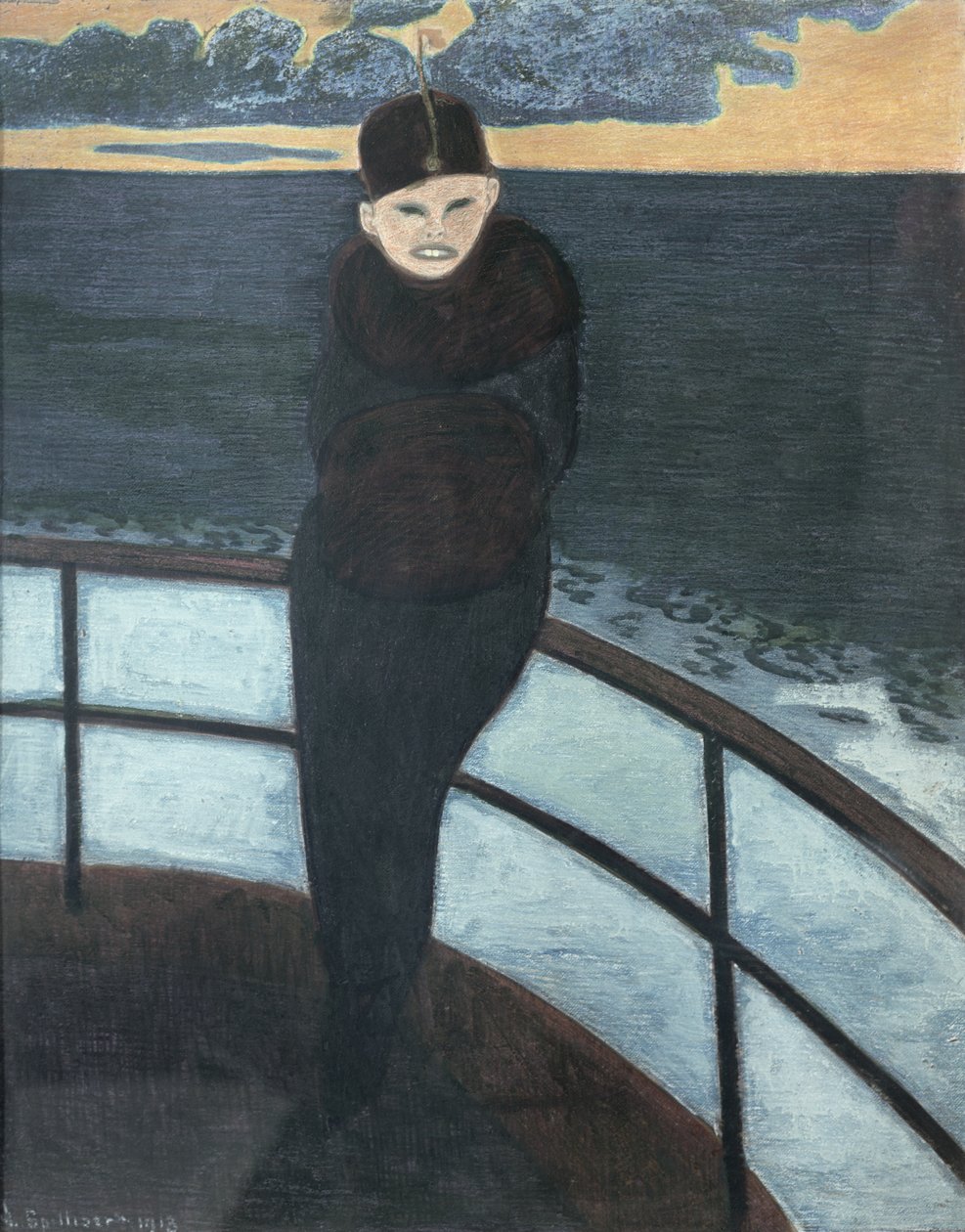 La traversata da Leon Spilliaert