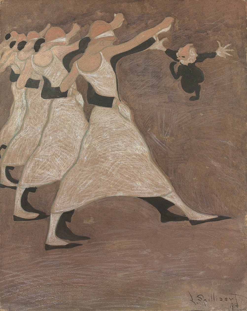I Ballerini da Leon Spilliaert