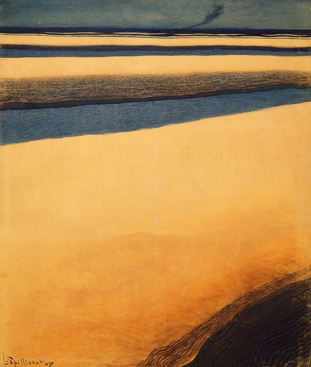 Il Transatlantico, Vapore da Leon Spilliaert