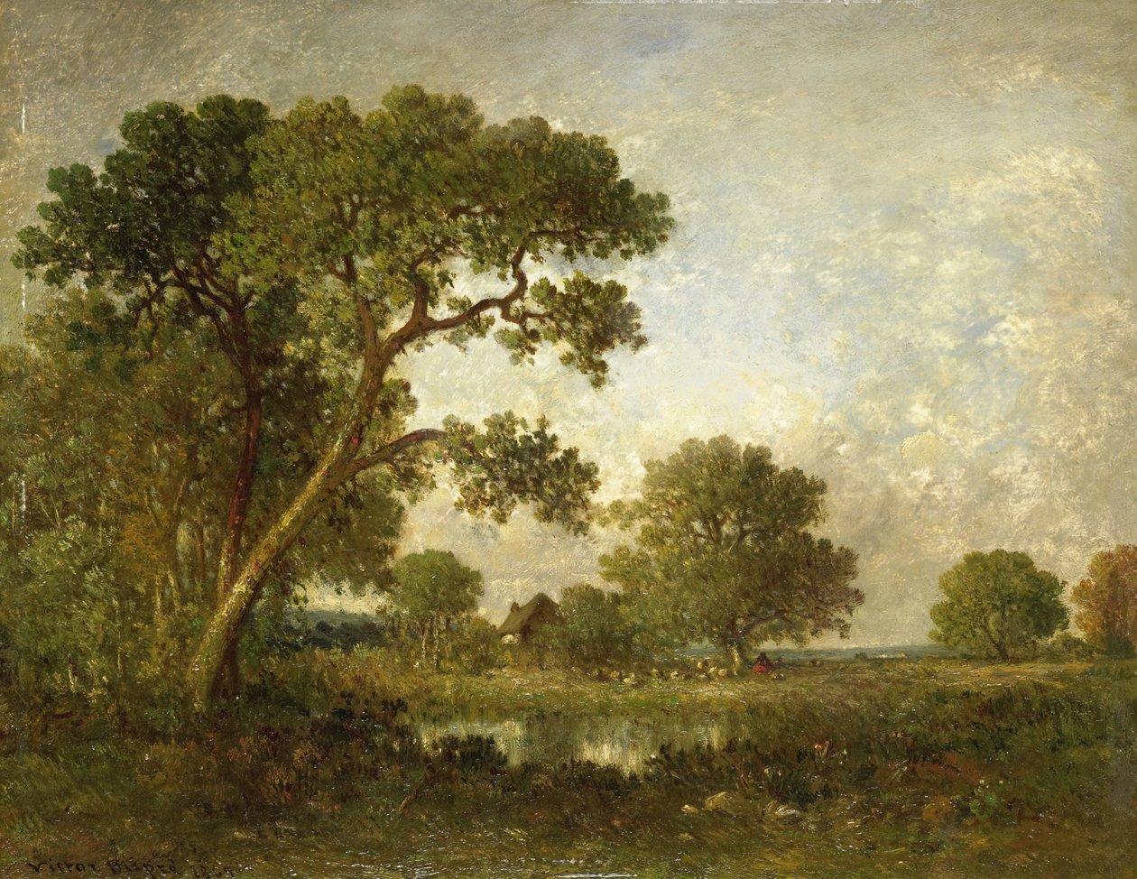 Paesaggio da Leon Victor Dupre