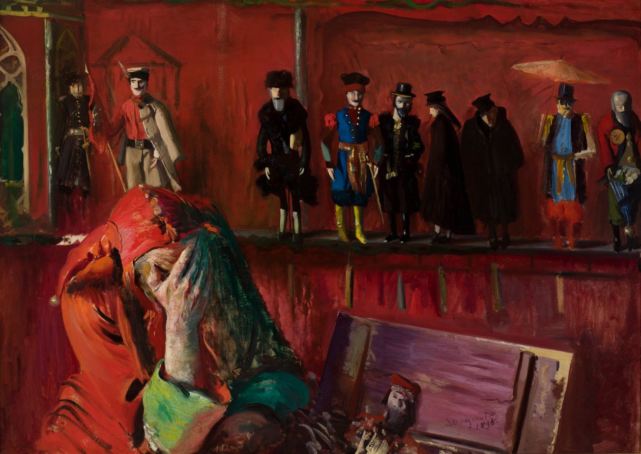 Giullare da Leon Wyczolkowski