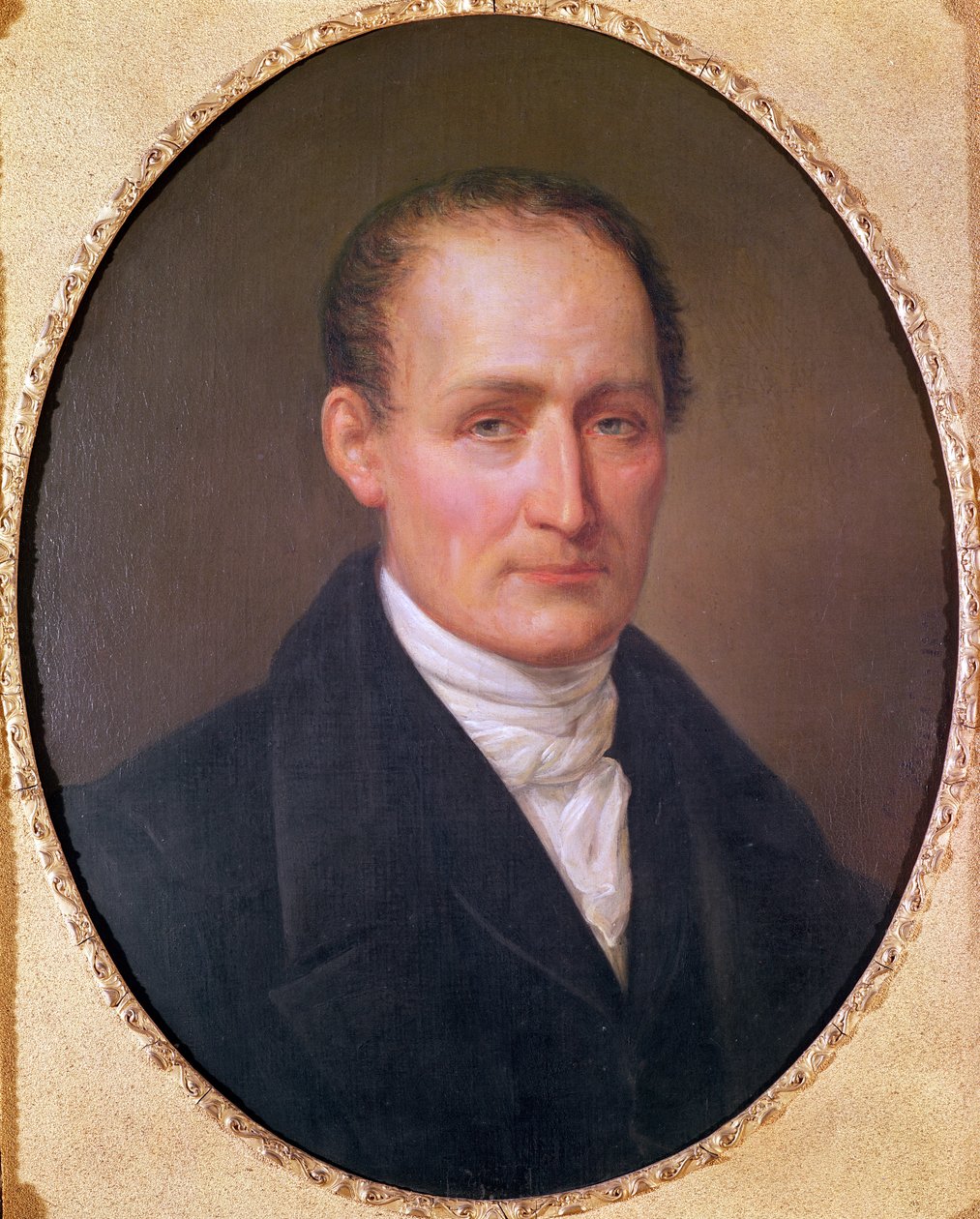 Ritratto di Joseph Nicéphore Niépce (1765-1833) 1854 da Leonard Francois Berger
