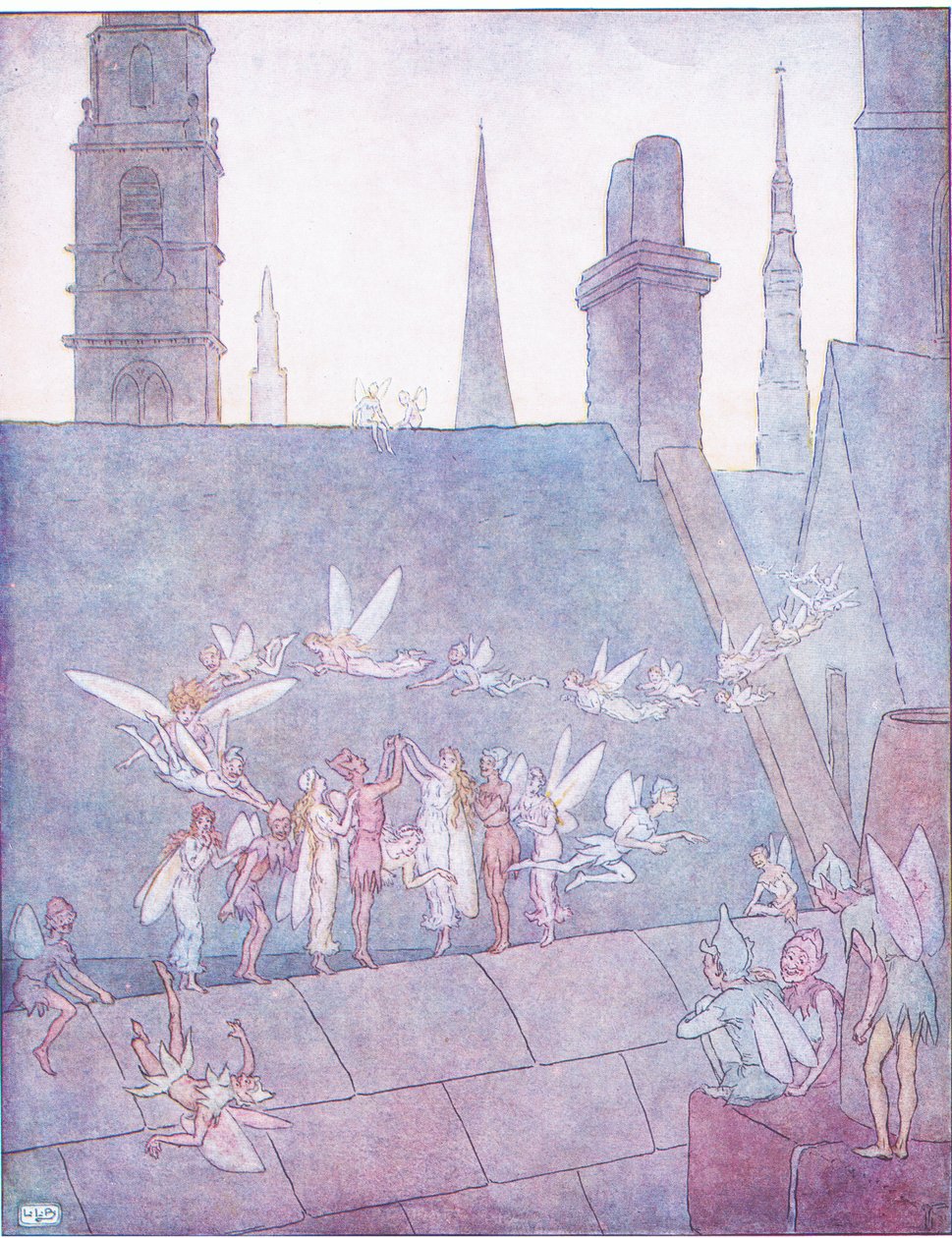 Gay go up, and gay go down, to ring the bells of London town da Leonard Leslie Brooke