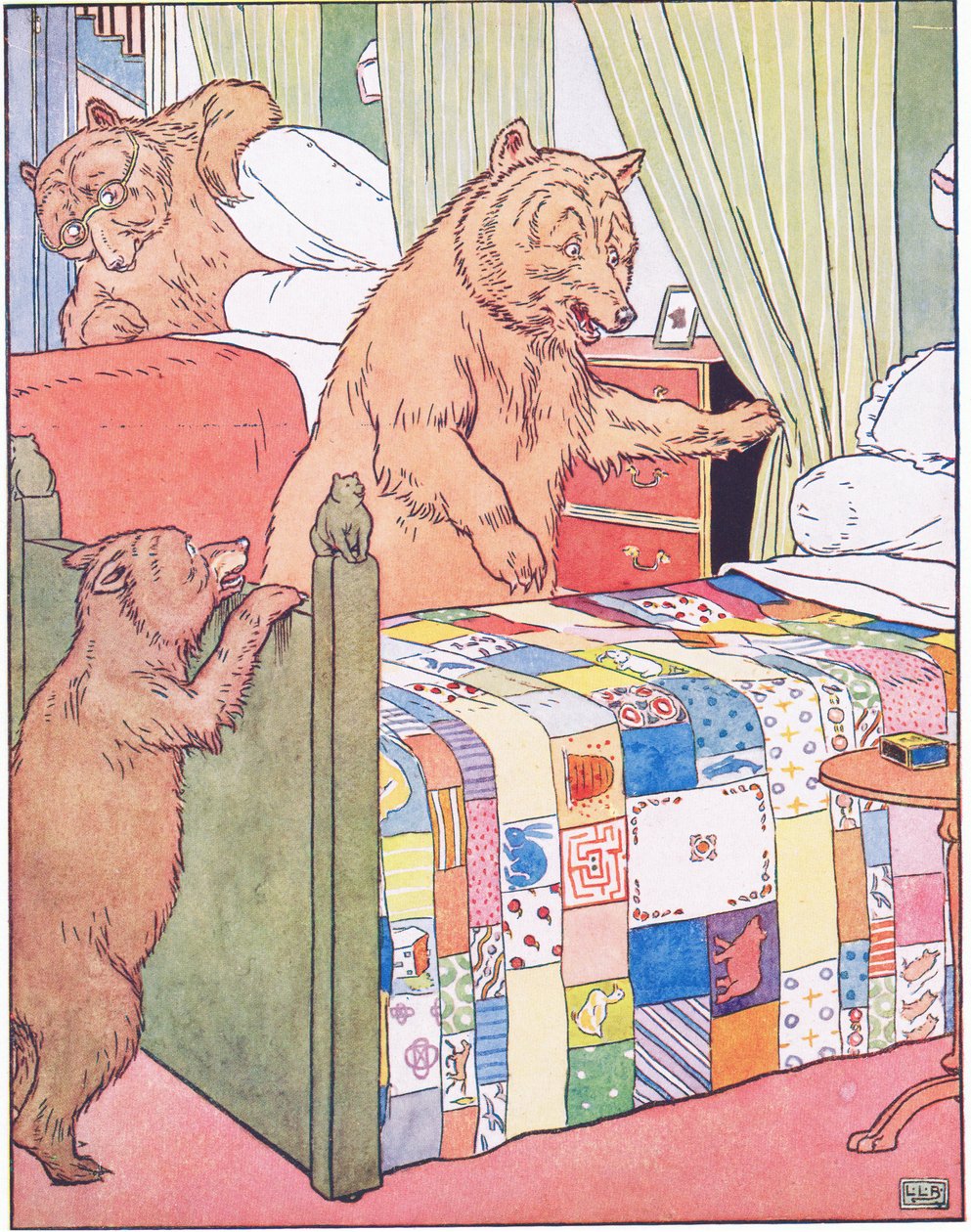 Qualcuno è stato sul mio letto da Leonard Leslie Brooke