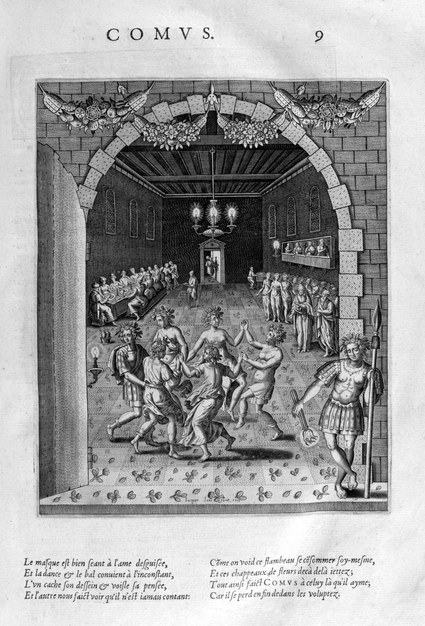 Comus, 1615 da Leonard Gaultier