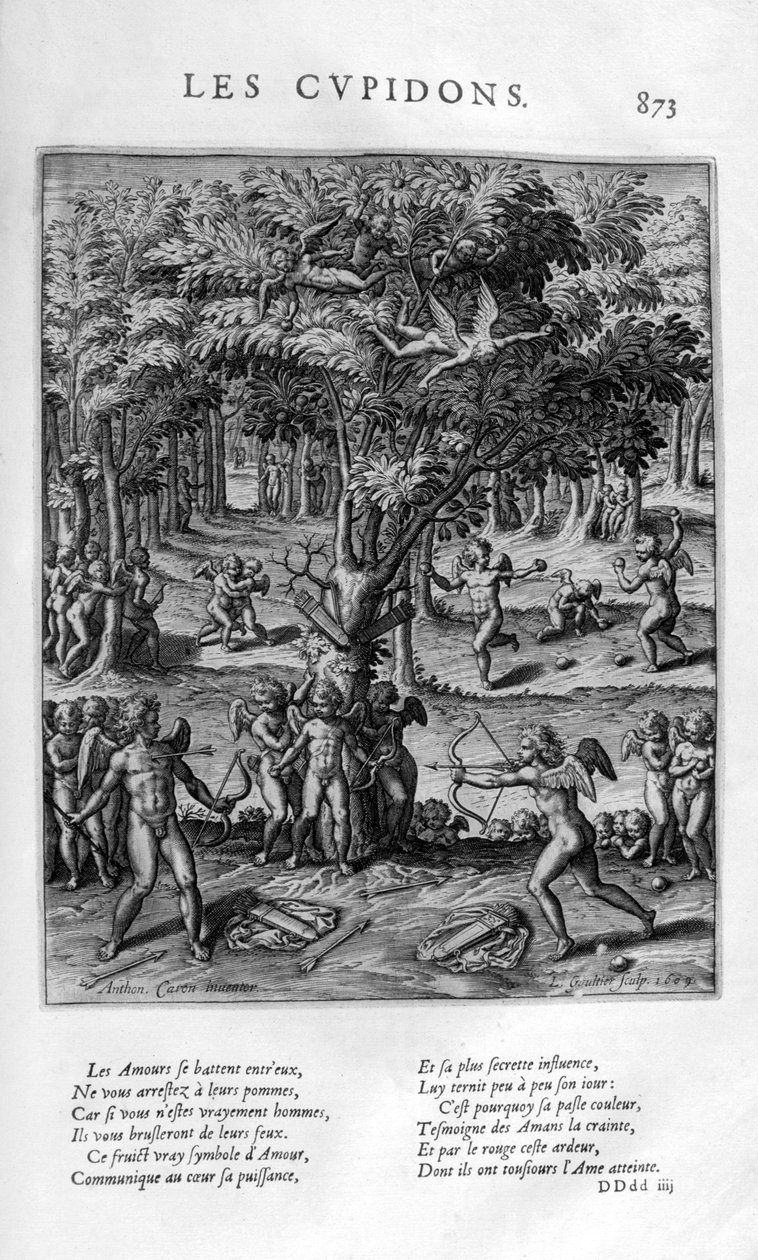 Cupidoni, 1615 da Leonard Gaultier