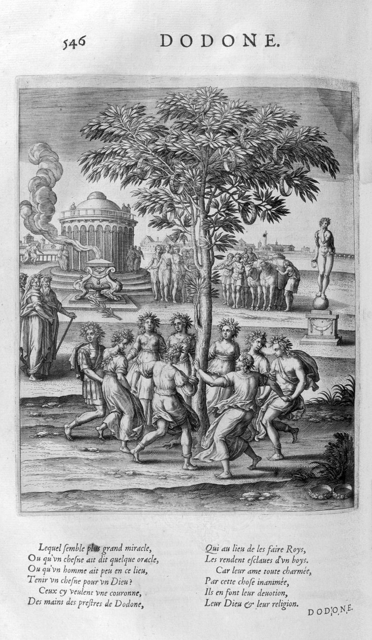 Dodona, 1615 da Leonard Gaultier