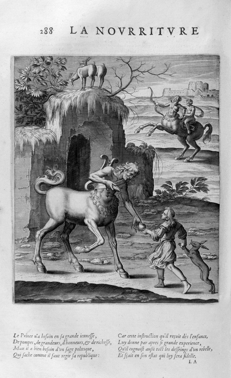 La Nourriture, 1615 da Leonard Gaultier