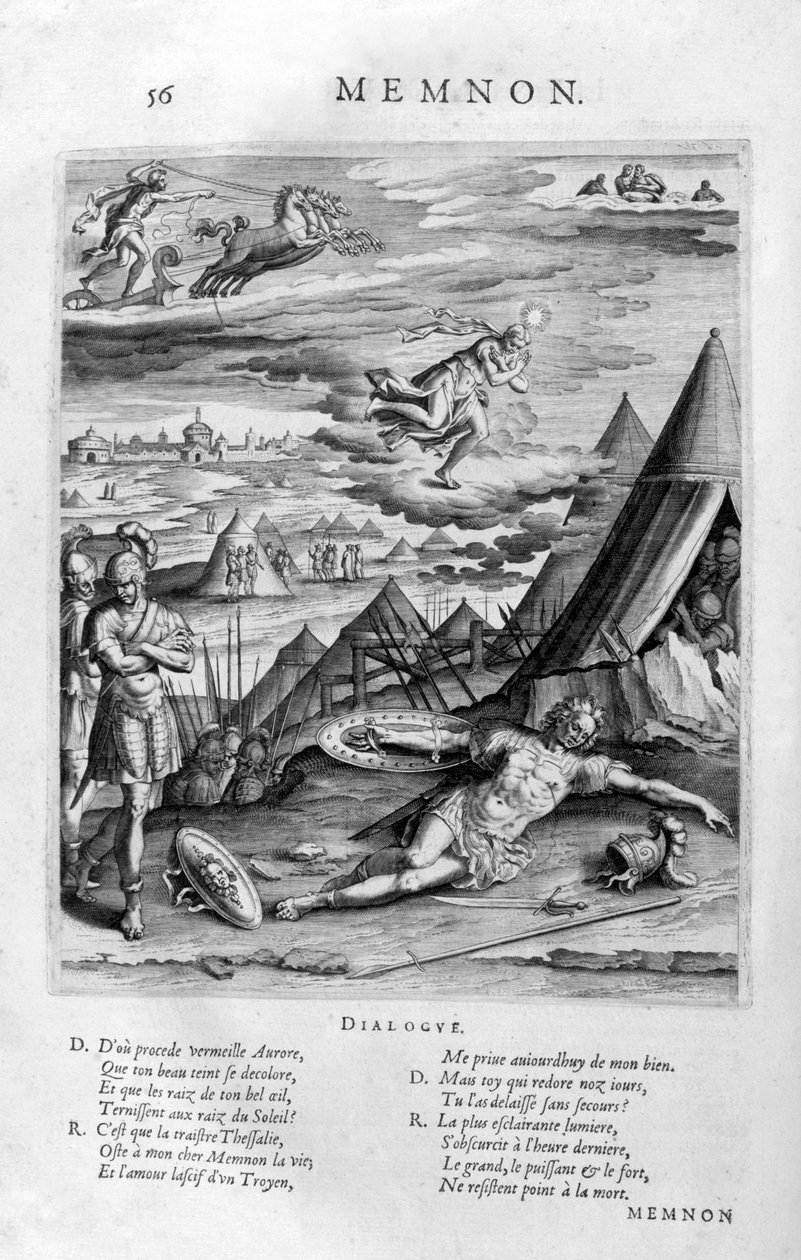Memnone, 1615 da Leonard Gaultier