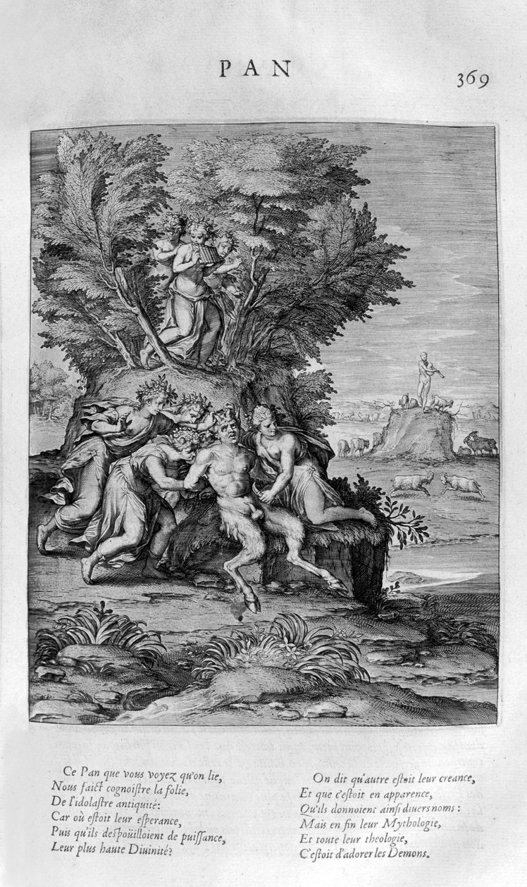 Pan, 1615 da Leonard Gaultier