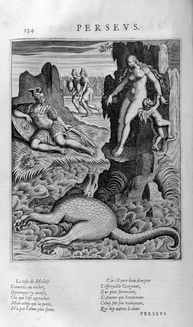 Perseo che salva Andromeda, 1615 da Leonard Gaultier