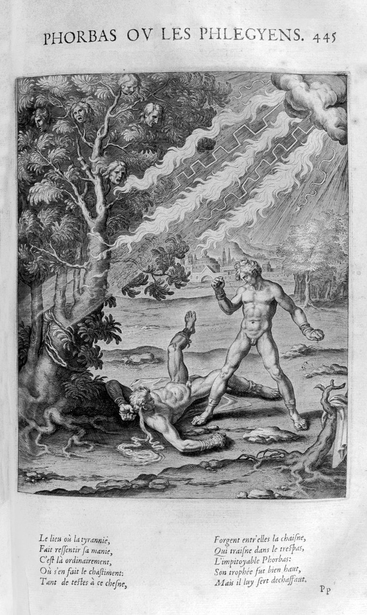 Forbante, 1615 da Leonard Gaultier