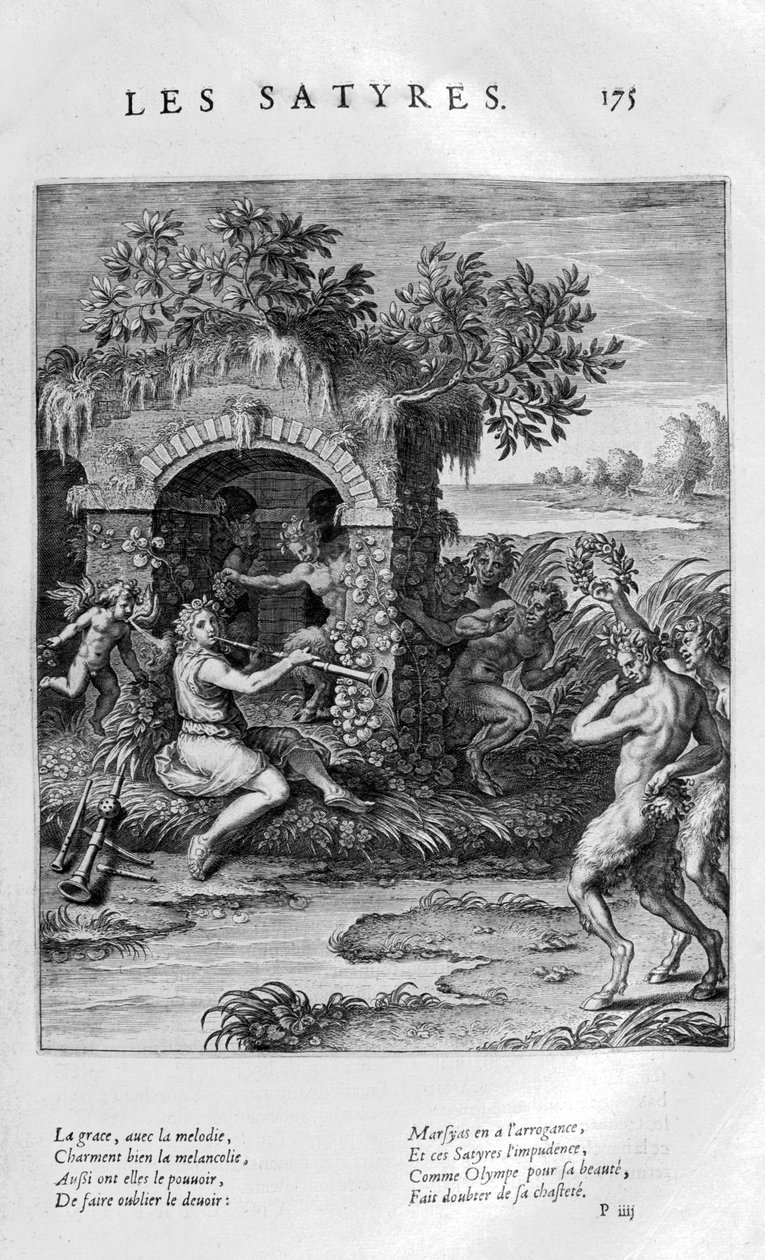 Satiri, 1615 da Leonard Gaultier