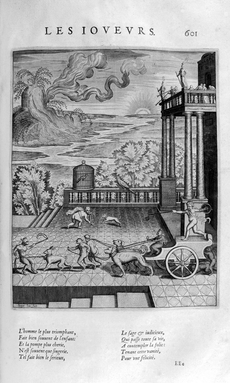 I giocatori, 1615 da Leonard Gaultier