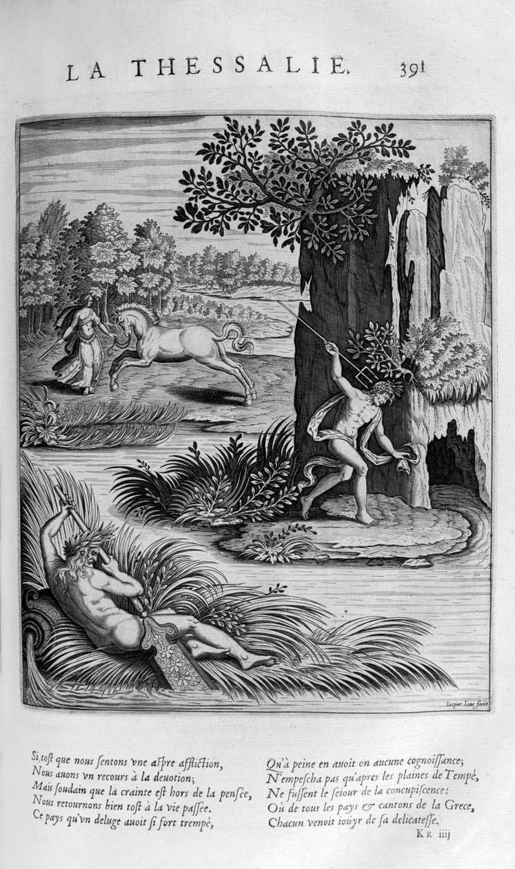 Tessaglia, 1615 da Leonard Gaultier