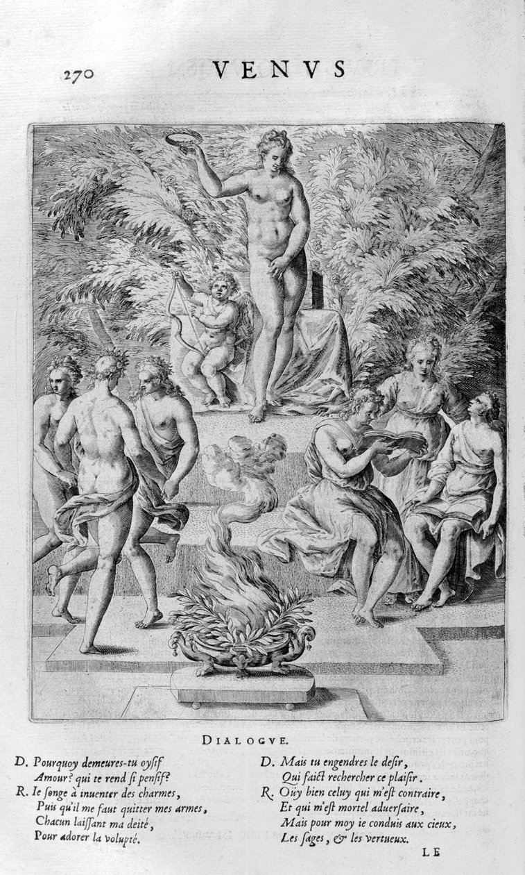 Venere, 1615 da Leonard Gaultier