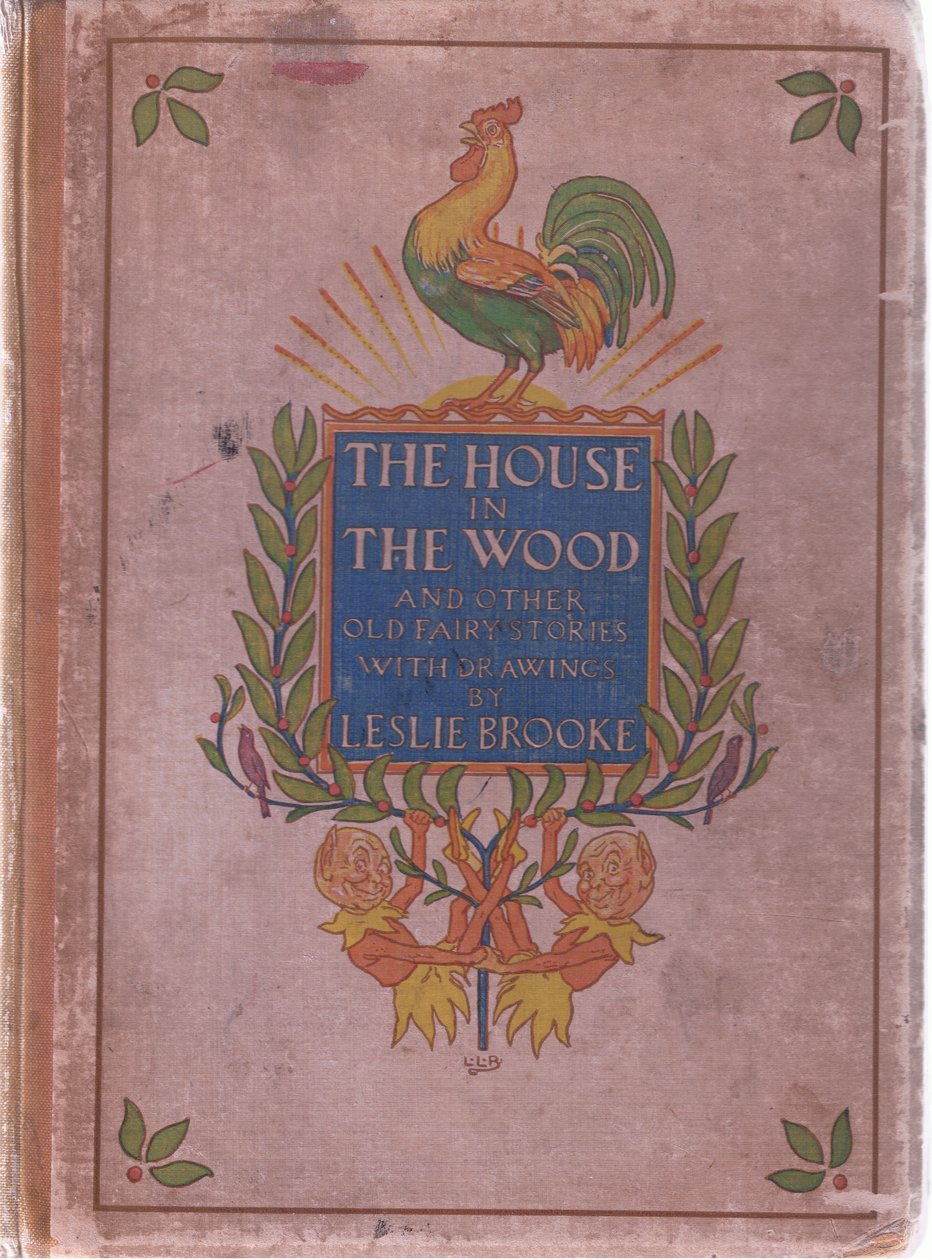 Copertina, anni 1920 da Leonard Leslie Brooke