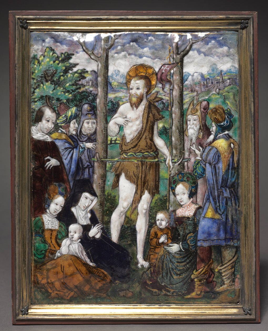 Predica, 1500s da Leonard Limousin