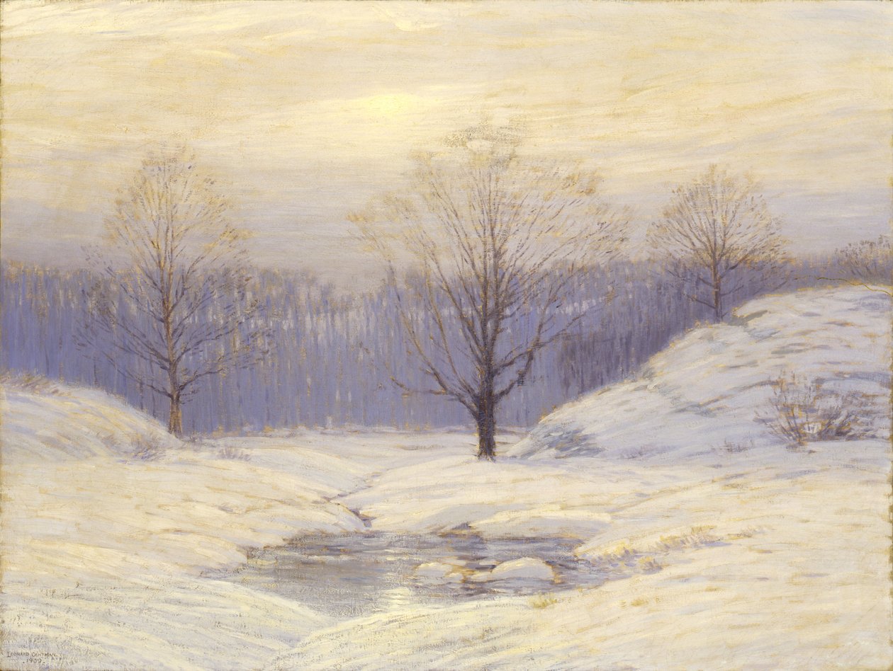 Nebbia mattutina da Leonard Ochtman