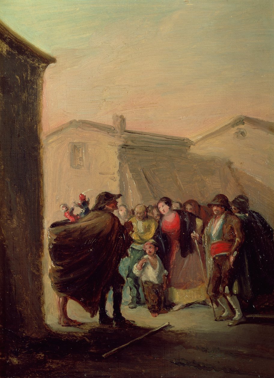 El Gallego de los Curritos da Leonardo Alenza