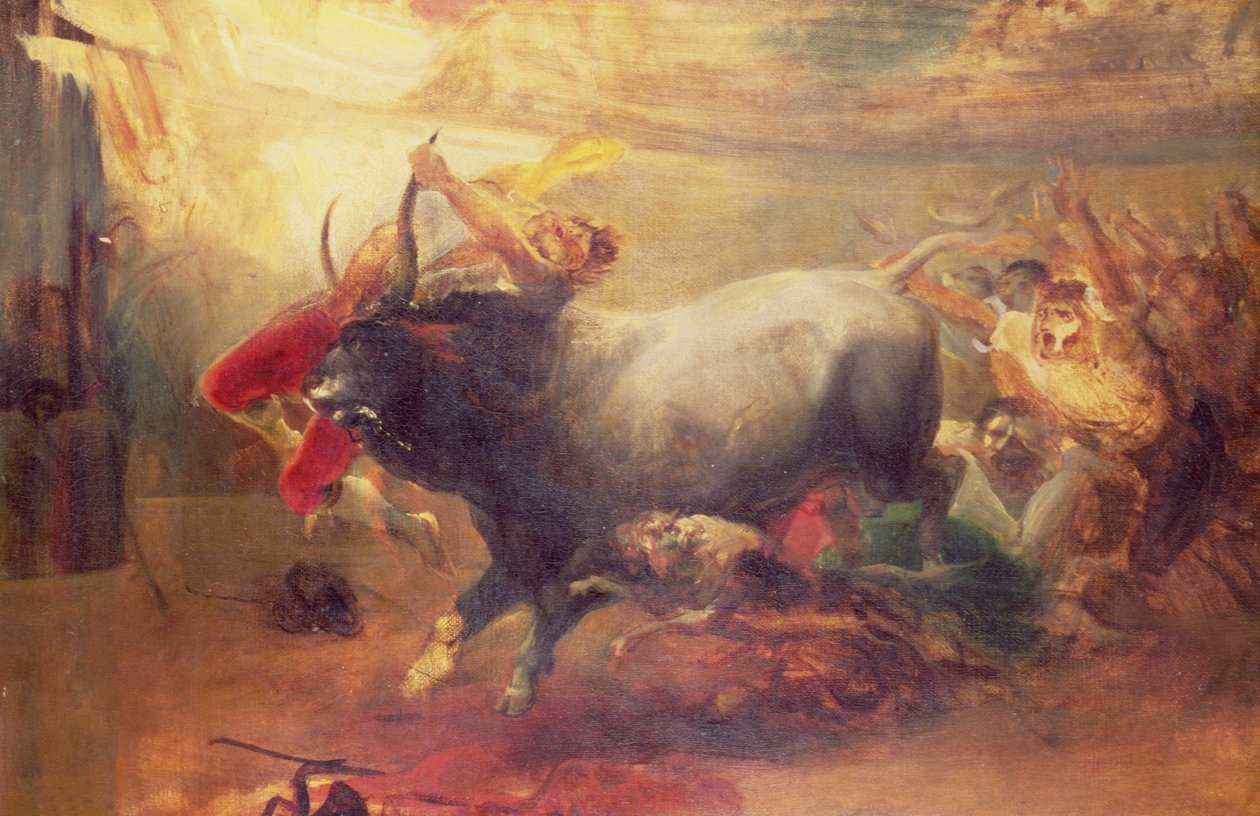 La Corrida da Leonardo Alenza