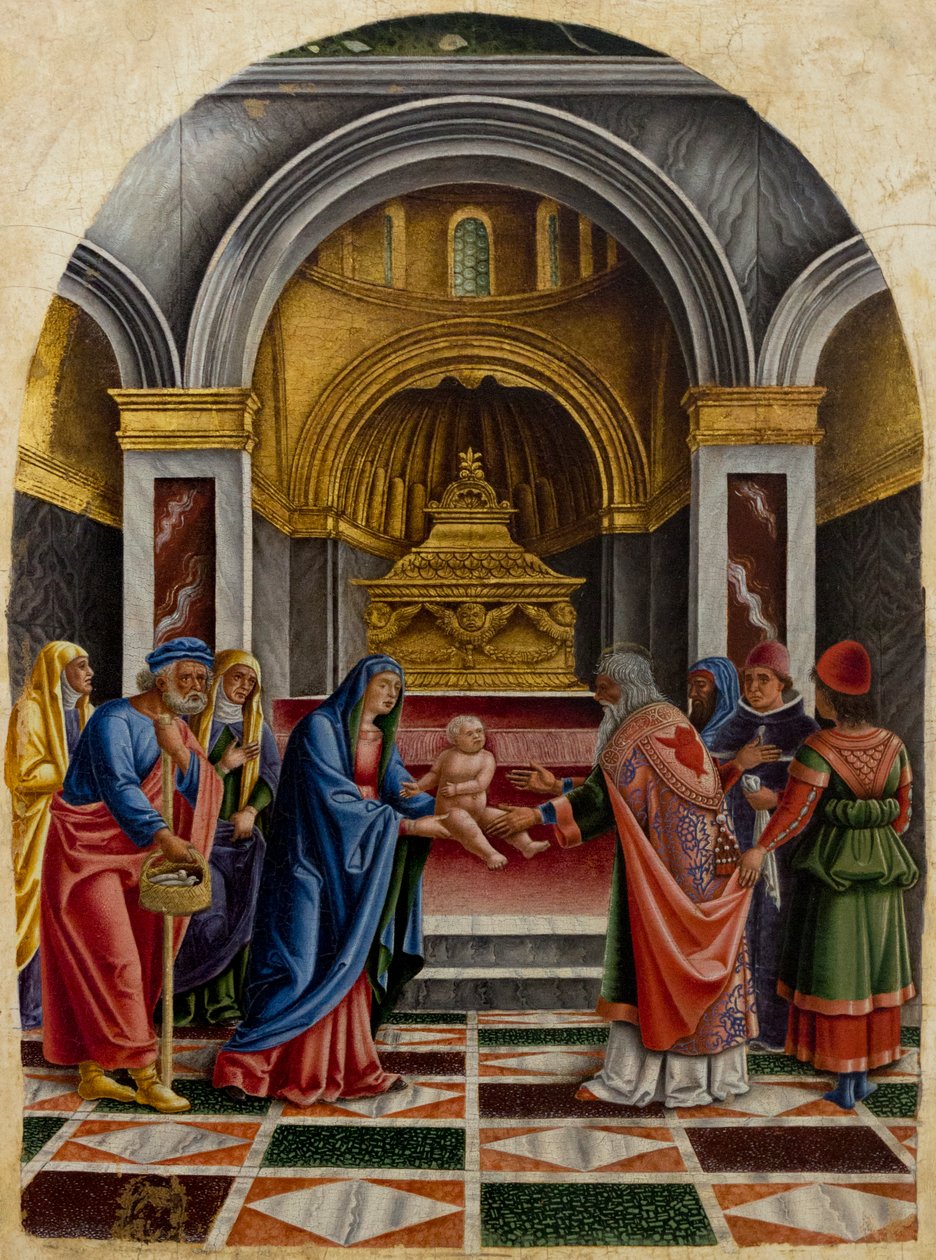 Presentazione al tempio da Leonardo Boldrini