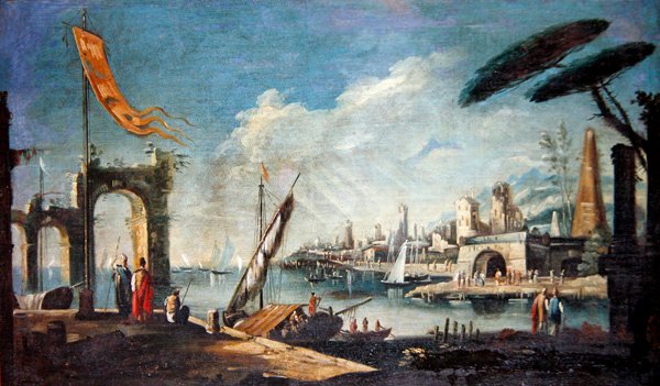 Napoli da Leonardo Coccorante