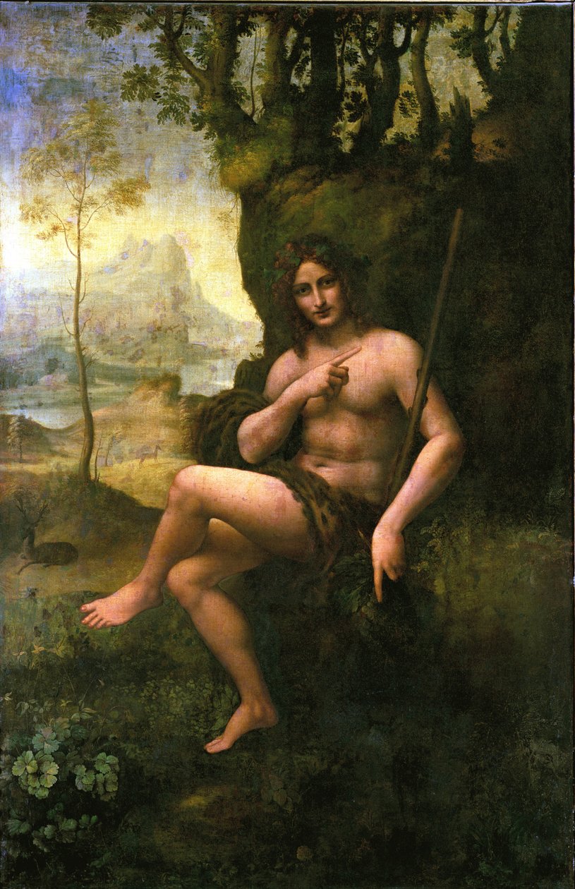 Bacco, c.1695 da Leonardo da Vinci