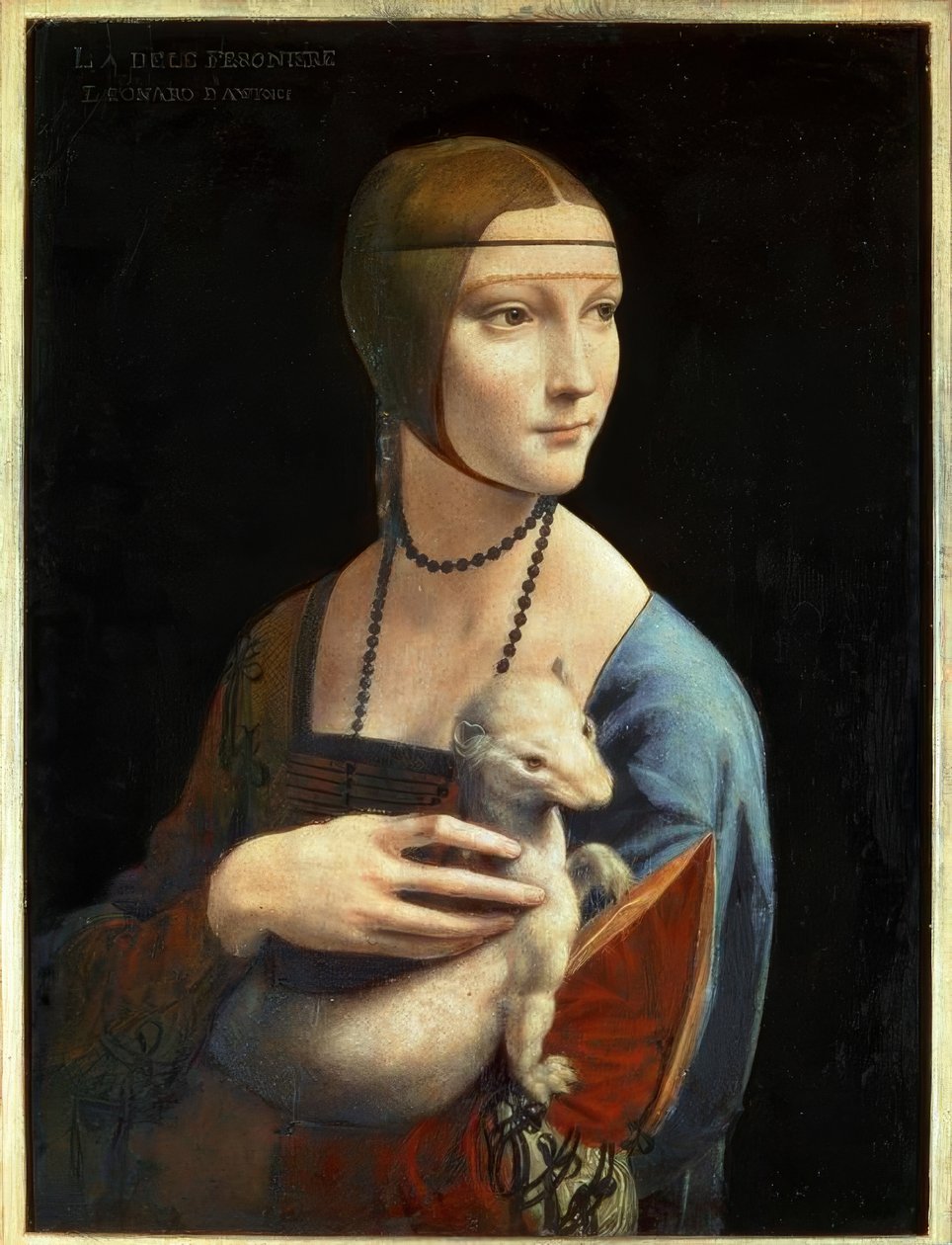 La dama con l