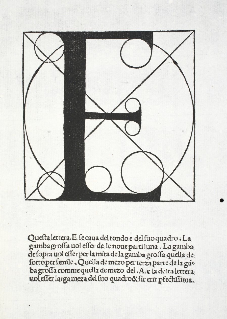 E, illustrazione da 