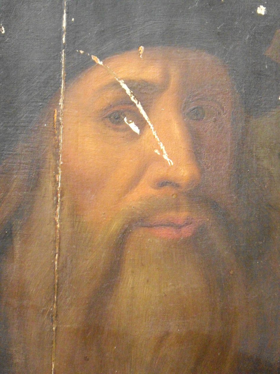 Autoritratto di Lucan da Leonardo da Vinci