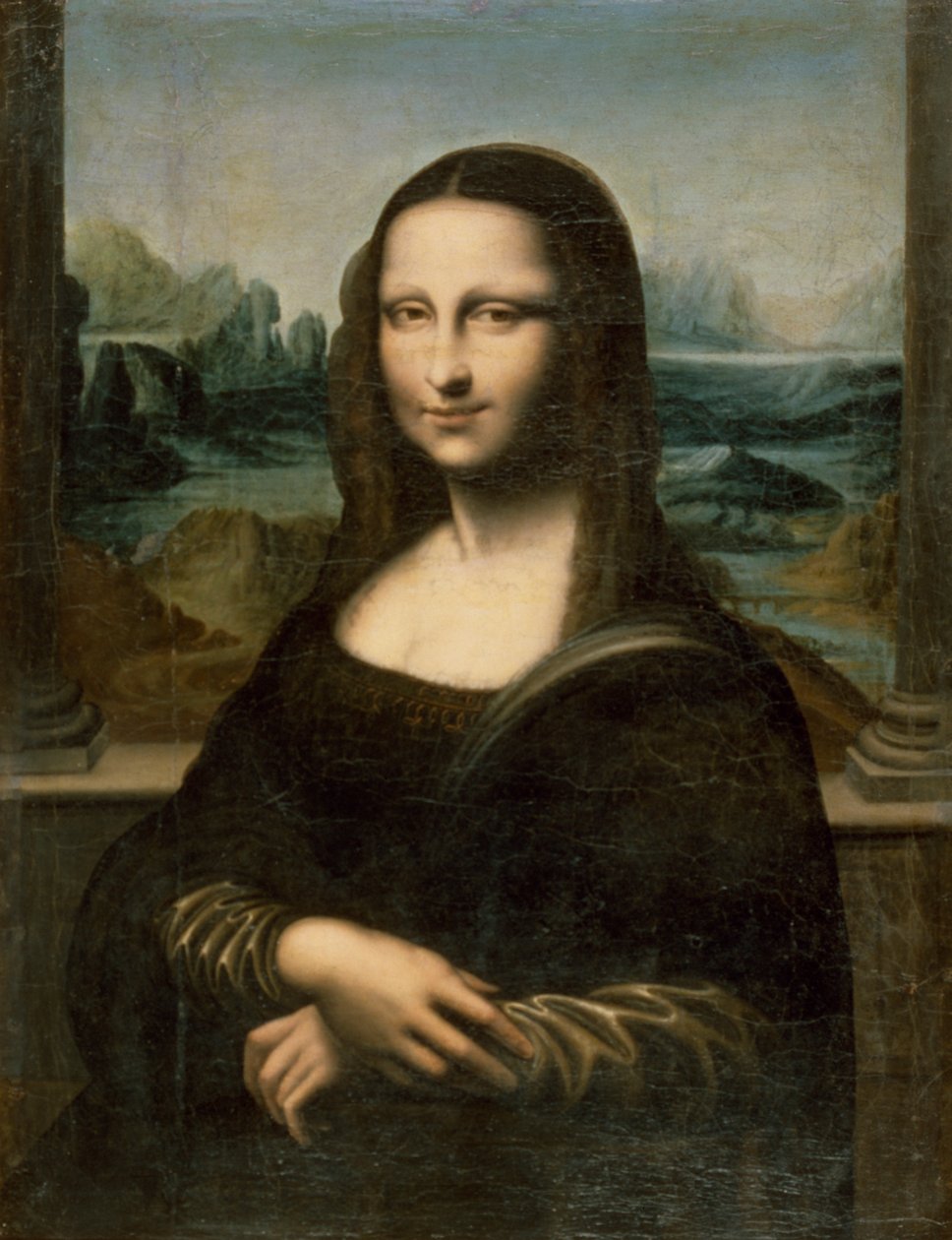 Mona Lisa da Leonardo da Vinci