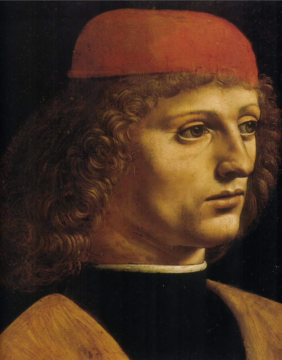 Ritratto di musico da Leonardo da Vinci