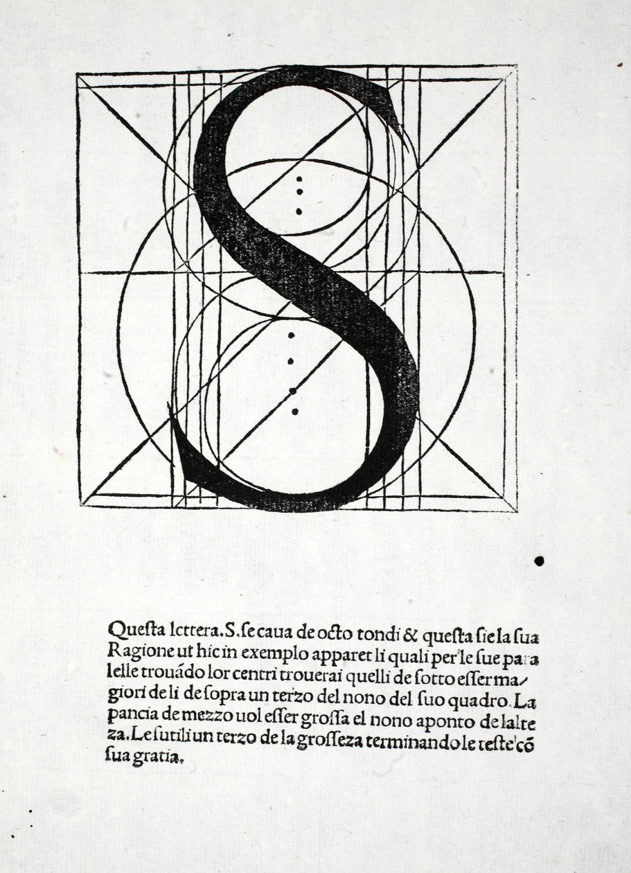 S, illustrazione da 