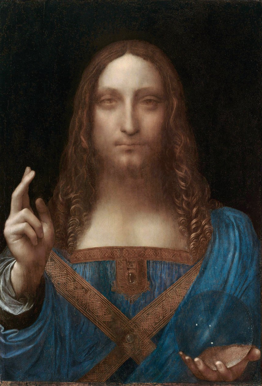 Salvator Mundi da Leonardo da Vinci