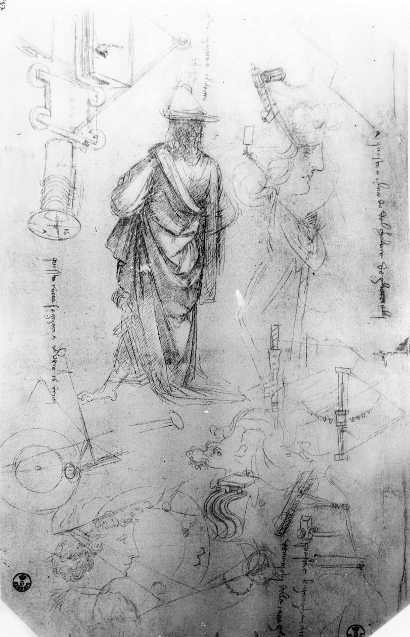 Studi da Leonardo da Vinci