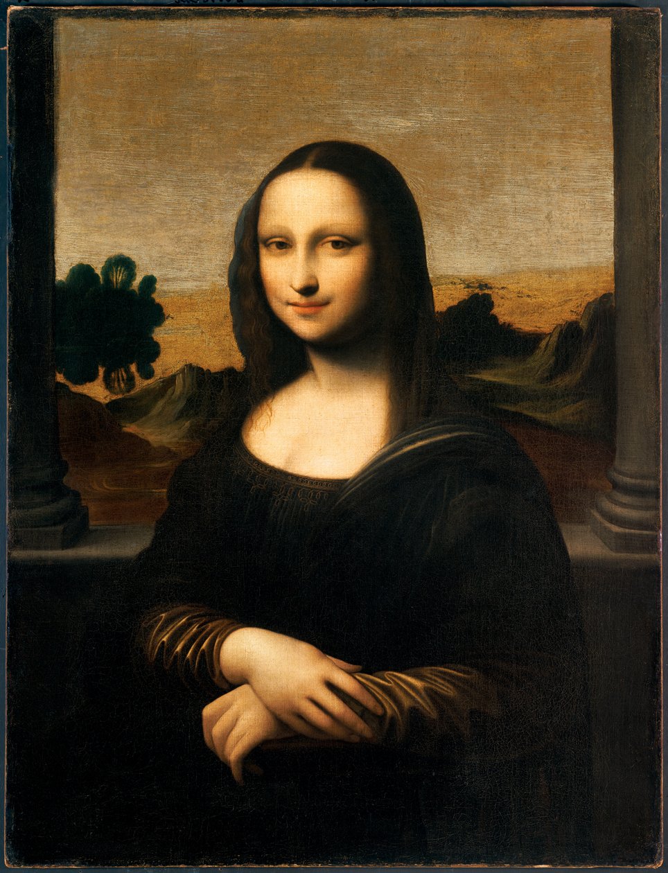La Mona Lisa di Isleworth da Leonardo da Vinci
