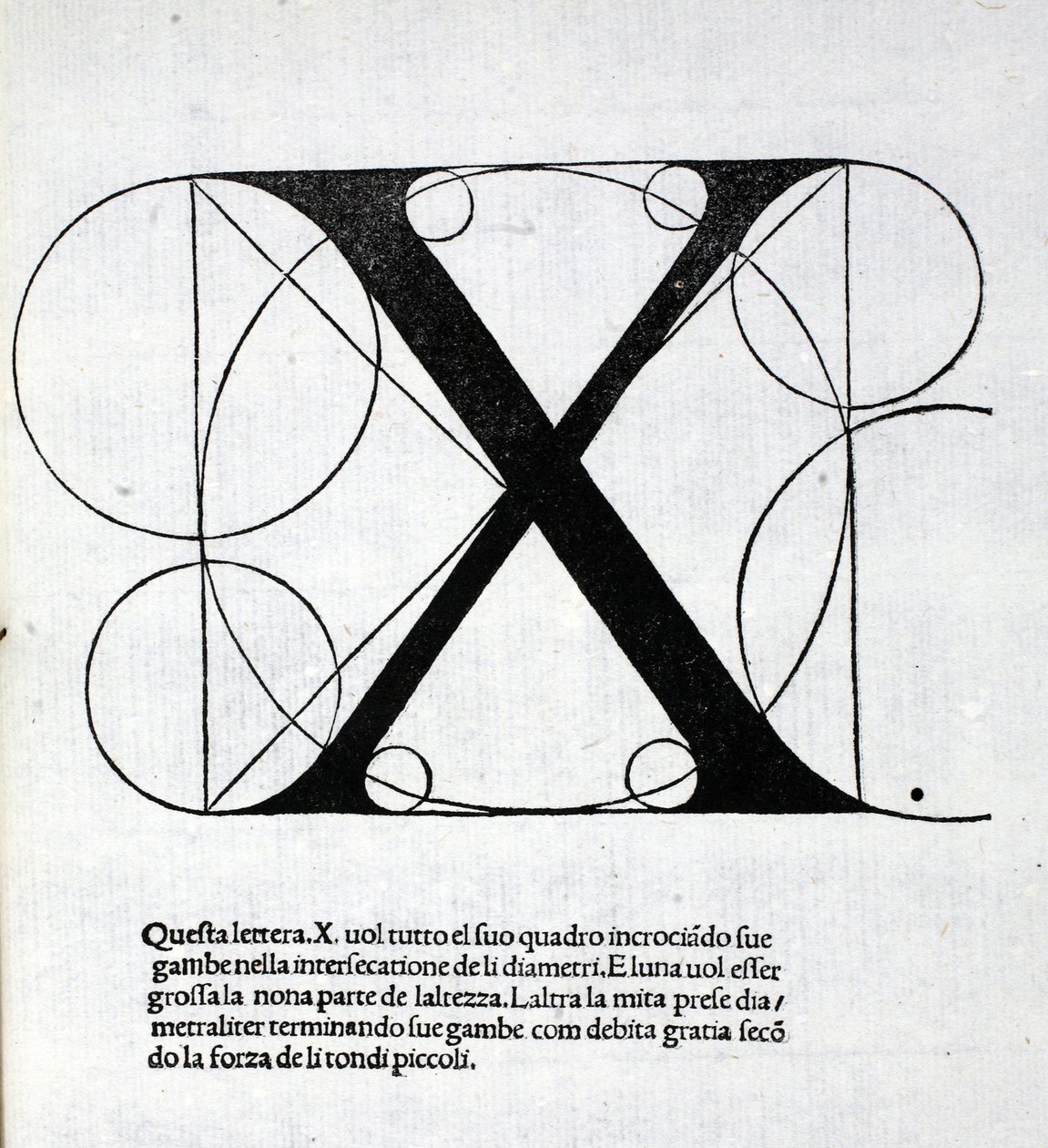 X, illustrazione da 