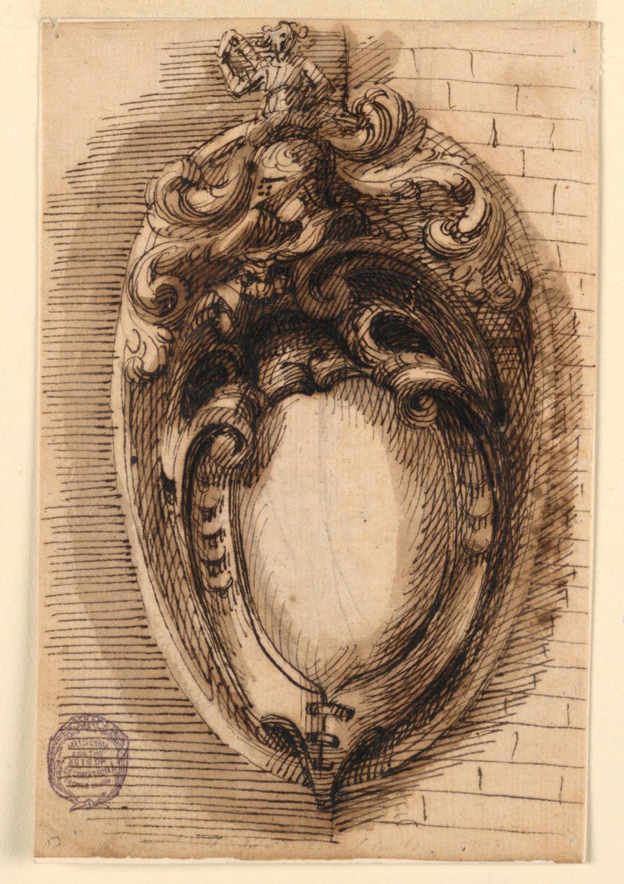 Progetto per uno Scudo da Leonardo Scaglia