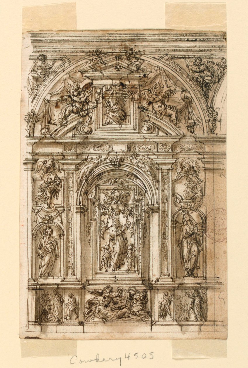 Elevazione di un Altare da Leonardo Scaglia