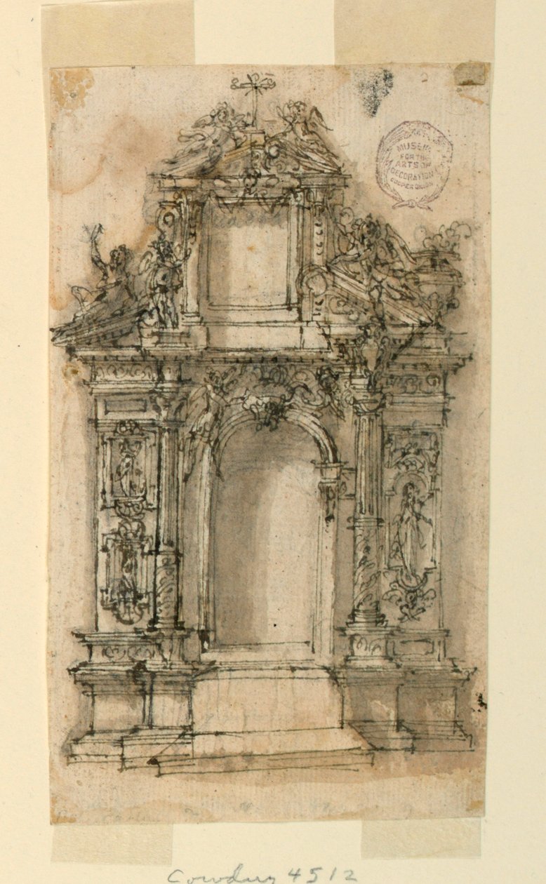 Progetto per un Altare da Leonardo Scaglia