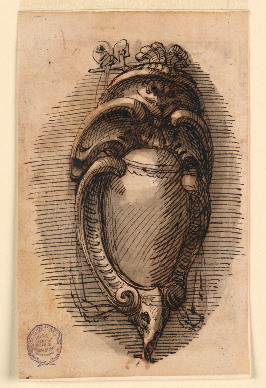 Progetto per uno stemma da Leonardo Scaglia
