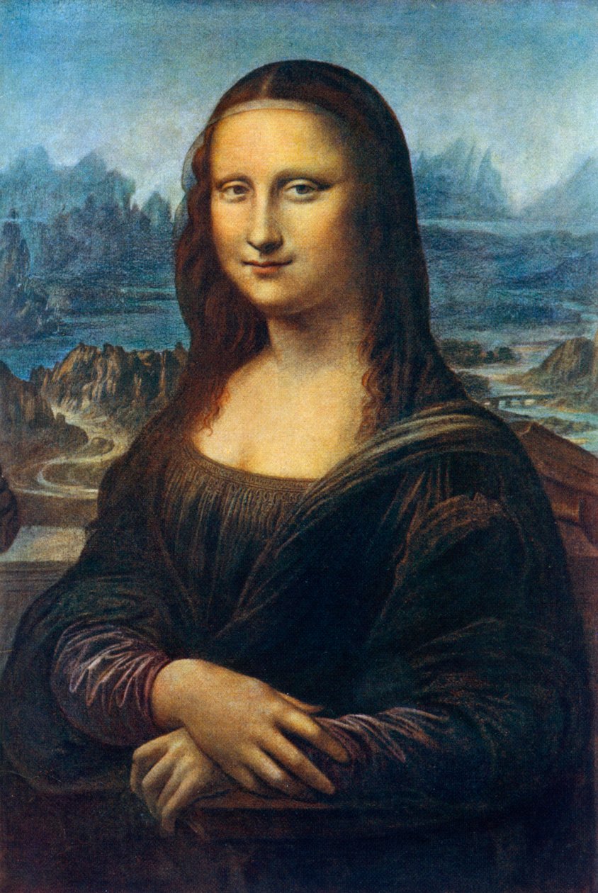 Monna Lisa da Leonardo da Vinci