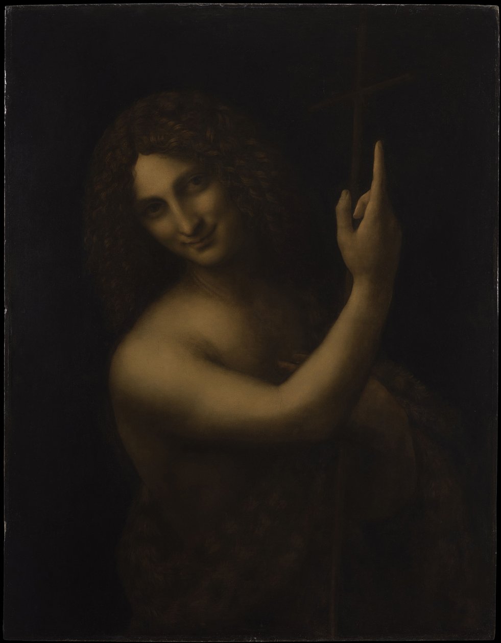 San Giovanni Battista da Leonardo da Vinci