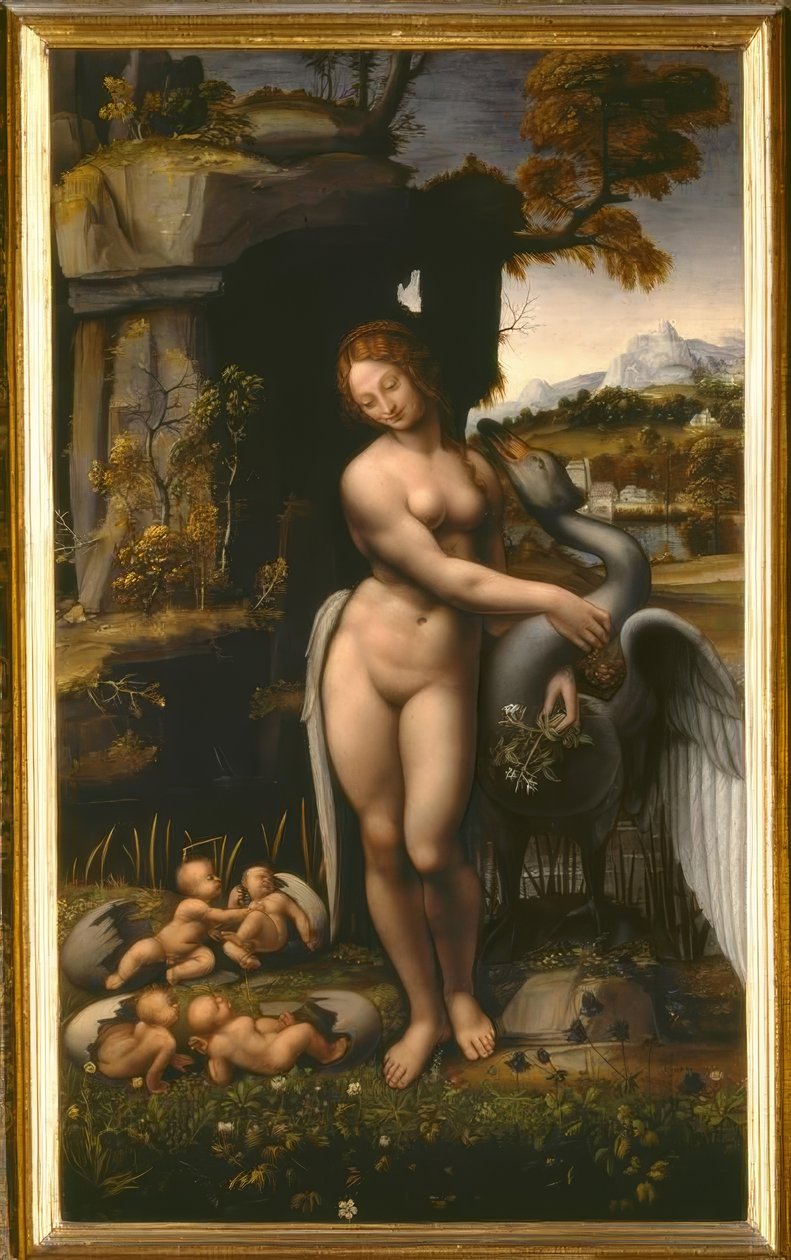 dopo: Leonardo da Vinci; 1452–1519 da Leonardo da Vinci