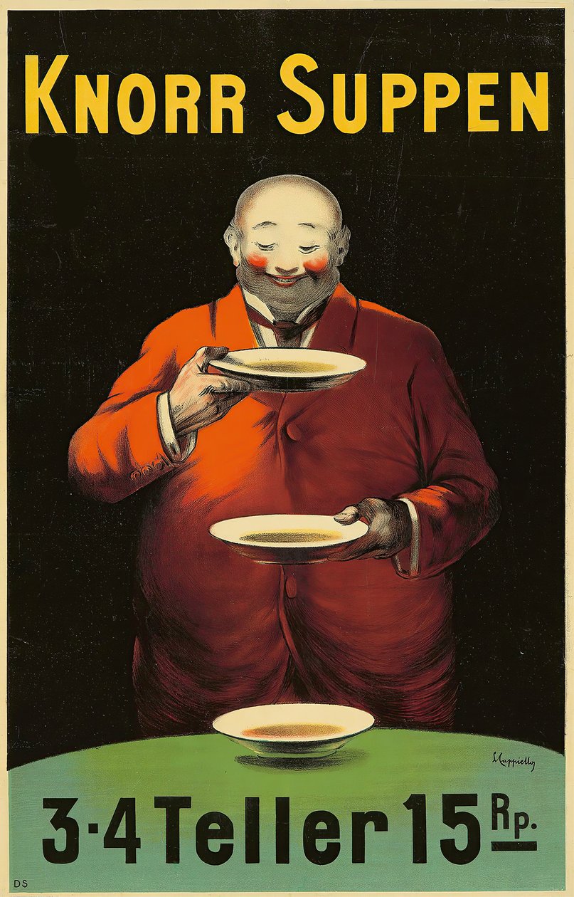 Knorr Suppen, primi anni 