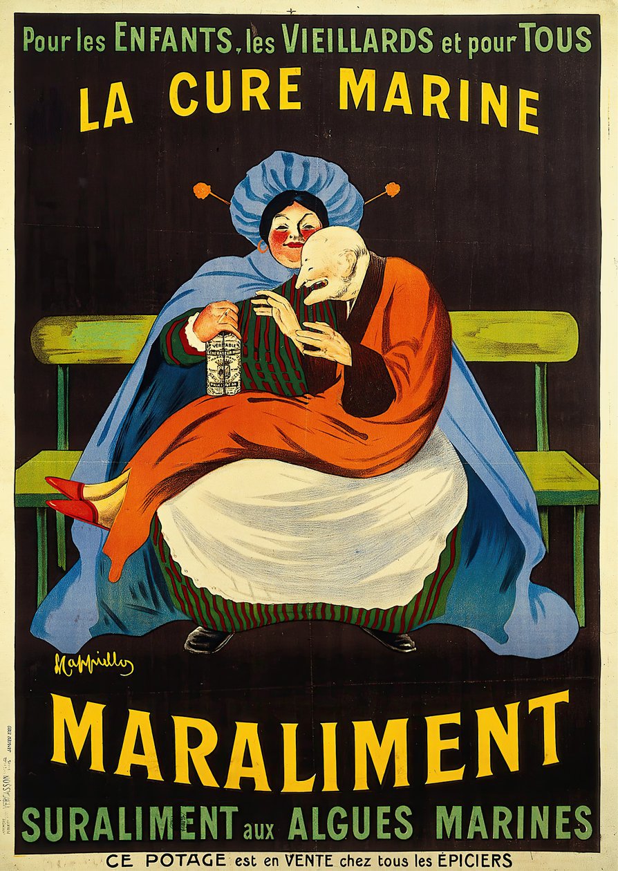 Maraliment, c. 1920 da Leonetto Cappiello