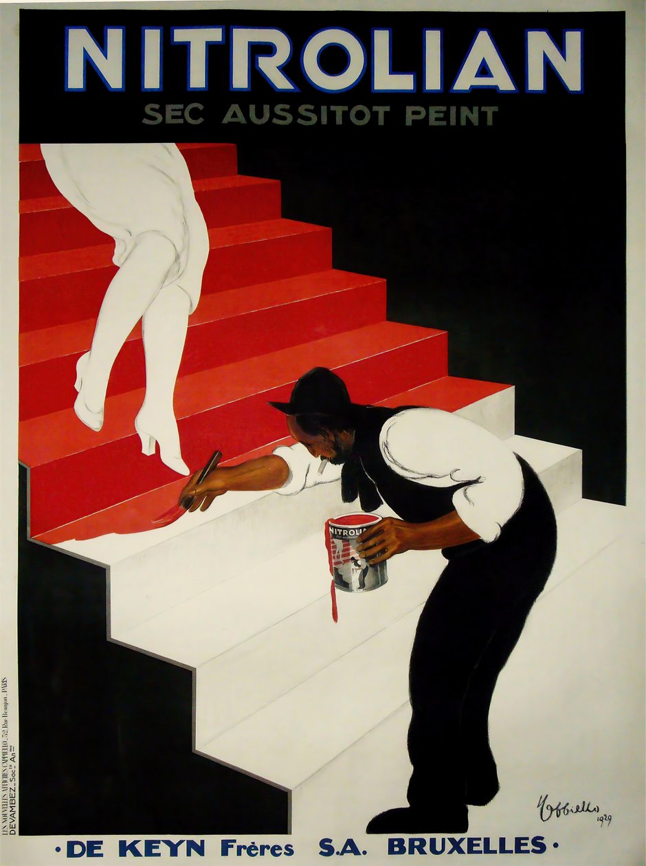 Nitrolian, 1929 da Leonetto Cappiello