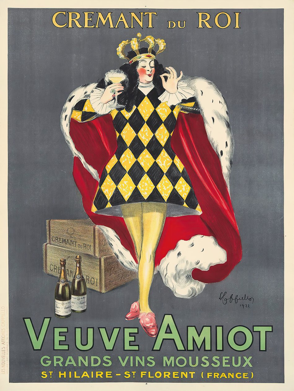 Veuve Amiot Cremant da Leonetto Cappiello